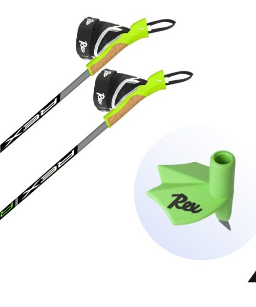 Rex R3 Tiger Jr Poles