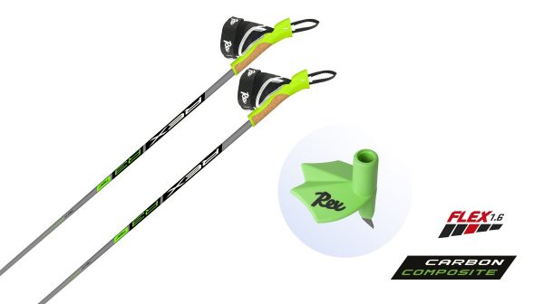 Rex R3 Tiger Jr Poles