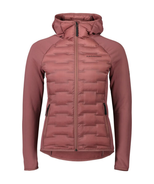 Peak Performance Argon Hybrid Hood Naisten Paita