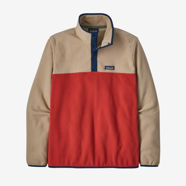 Patagonia Micro D Snap-T P/O Men's Fleece