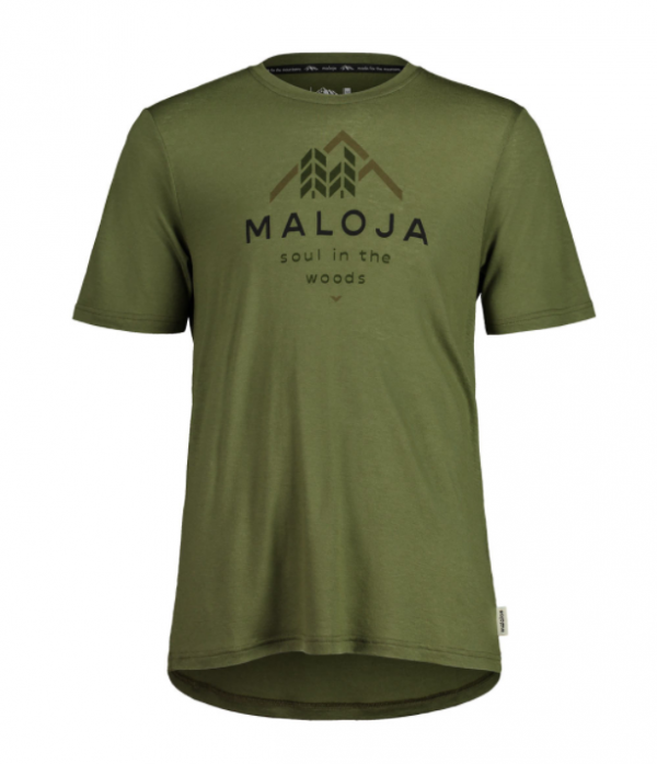 Maloja Mailm. SS Multisport Jersey - Image 3