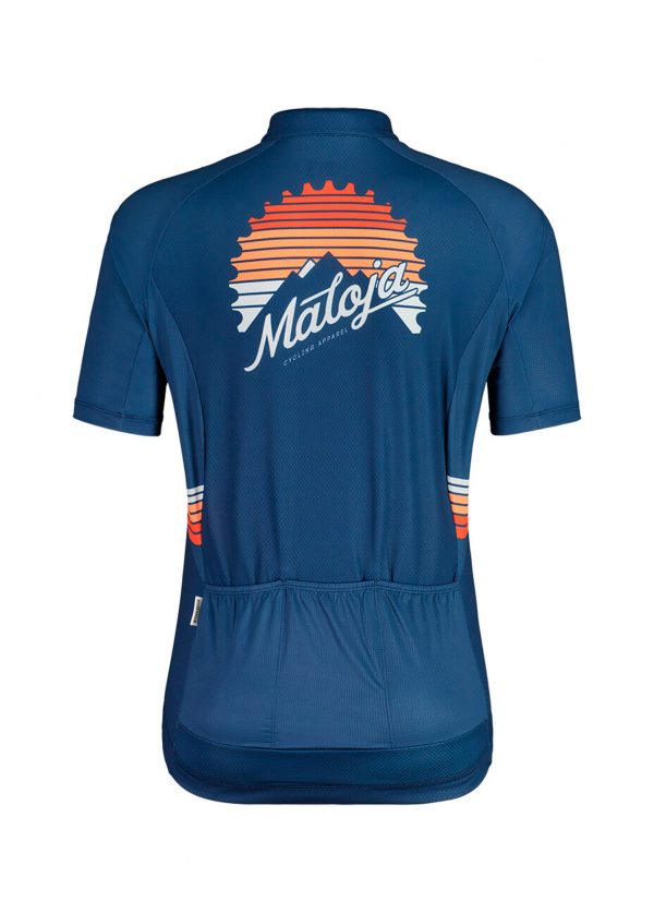 Maloja Dentrom. 1/2 Roadbike Men's Cycling Shirt - Image 2