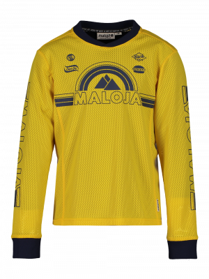Maloja Clusu. Ls Freeride Jersey Kids'