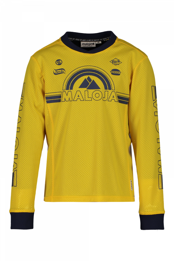 Maloja Clusu. Ls Freeride Jersey