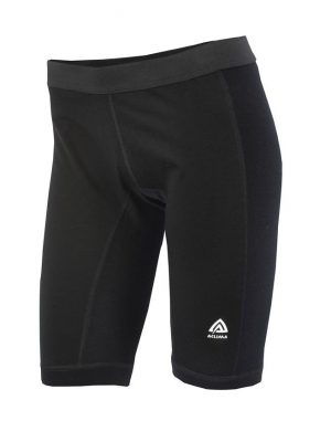 Aclima Warmwool Naisten Pitkälahkeiset Windstopper Shortsit