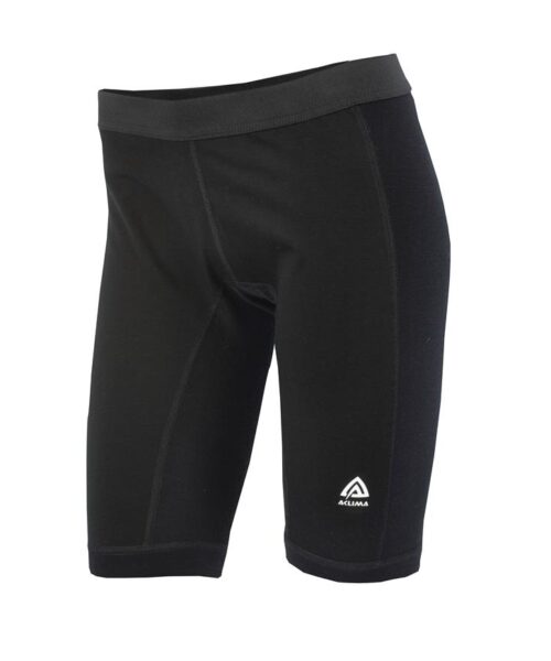 Aclima Warmwool Women's Long Shorts Windstopper