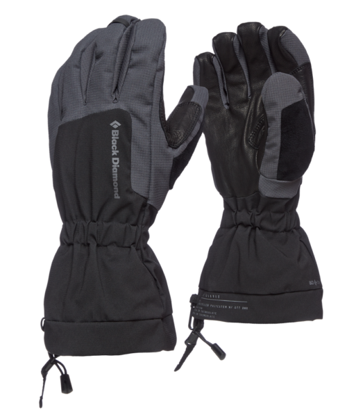 Black Diamond Glissade Hanskat