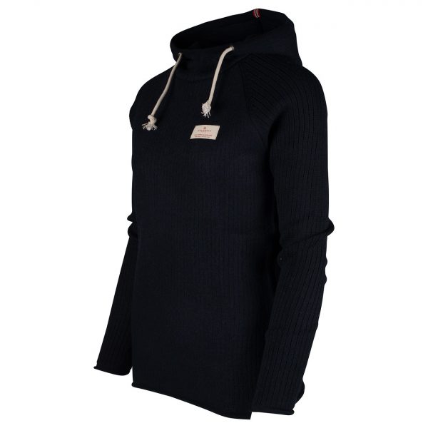 Amundsen Boiled Hoodie Ribbed Men's Cardigan - Image 2
