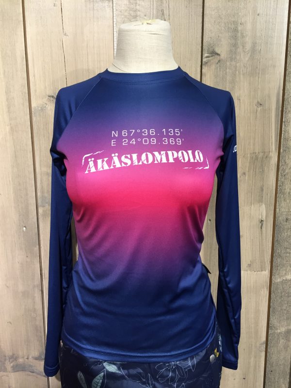 Äkäslompolo Tekninen Paita