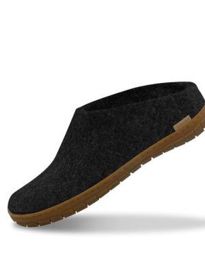 Glerups Slip-On Honey Rubber Slippers