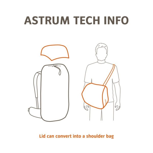 Vaude Astrum 55+10 Women's Hiking Backpack - Image 3