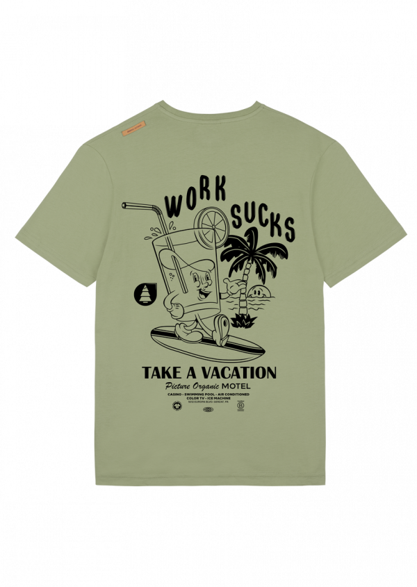 Picture Vacation Miesten T-paita - Image 5