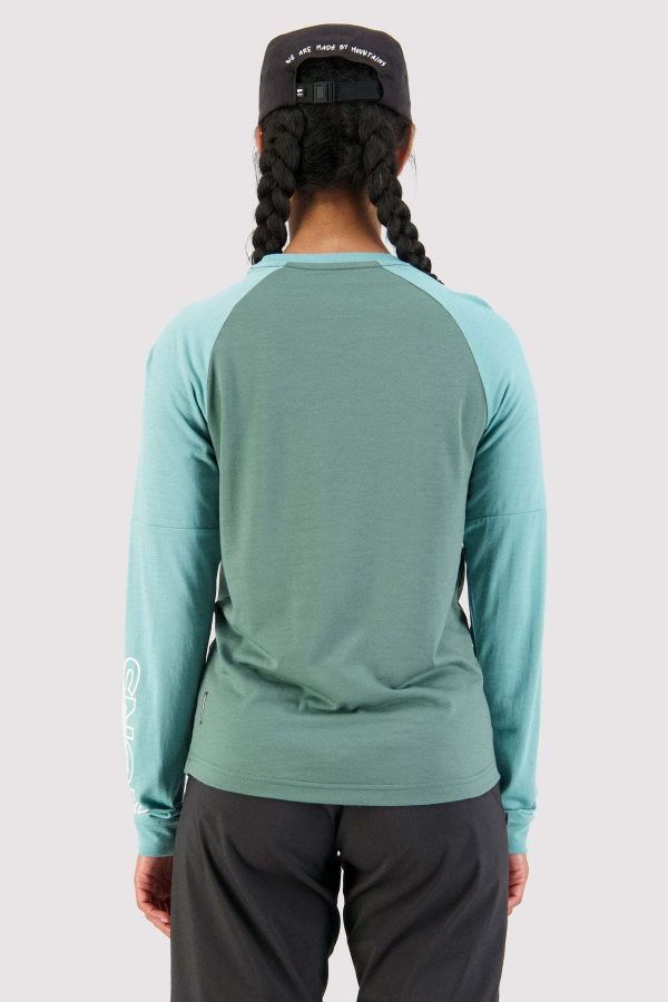 Mons Roayle Tarn Merino Shift Wind Jersey Women's shirt - Image 4