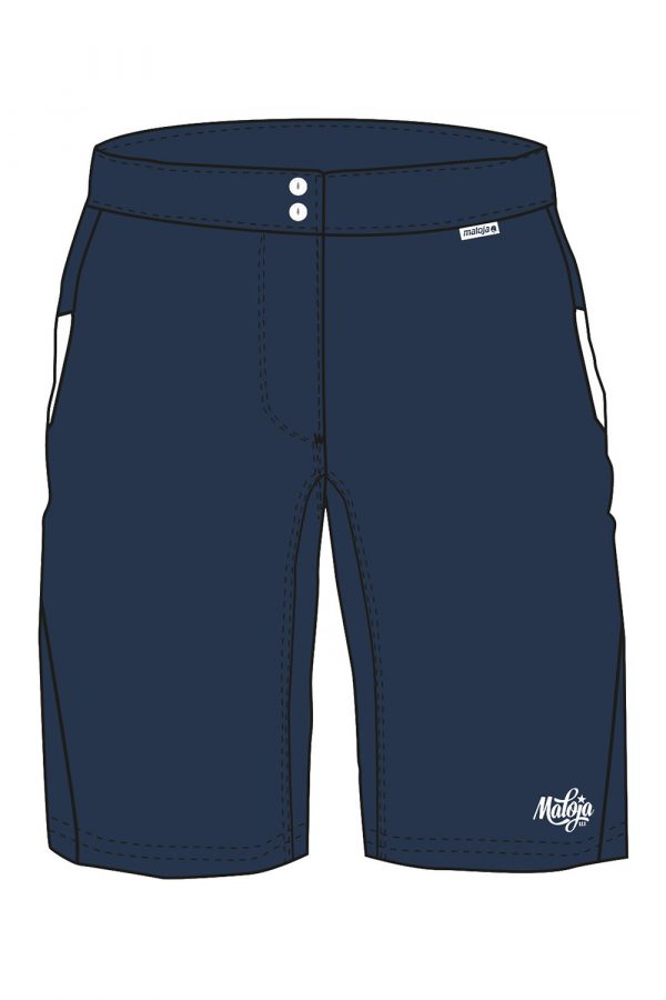 Maloja Riddlem. Multisport Shorts - Image 2
