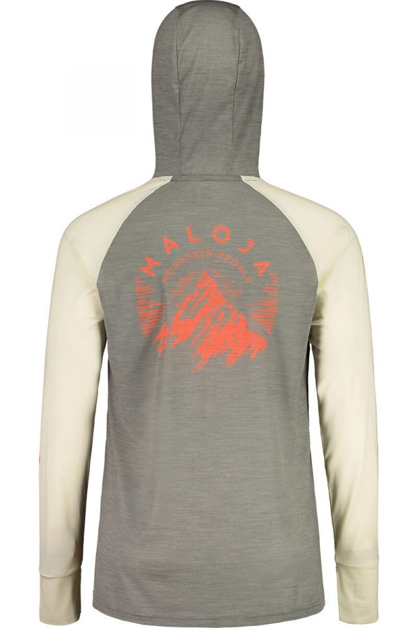 Maloja Zordom. Mountain Midlayer Men's shirt - Image 2