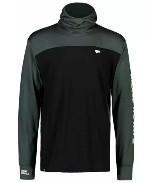 Mons Royale Yotei Powder Hood Men's Shirt