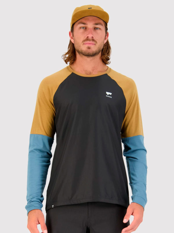 Mon M Tarn Merino Shift Wind Jersey