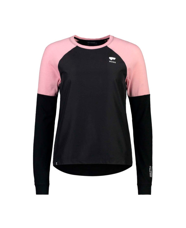 Mons Roayle Tarn Merino Shift Wind Jersey Women's shirt