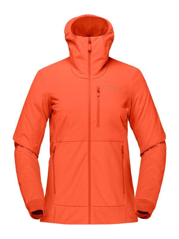 Norrona Lofoten Hiloflex200 Hood Naisten Takki - Image 2