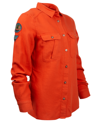 Amundsen Safari Flanel Naisten paita