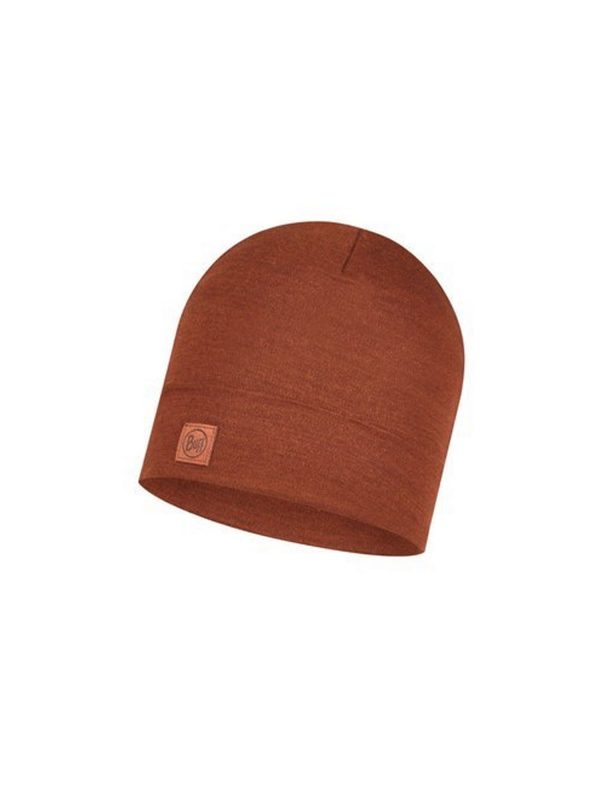 Buff Hw Merino Beanie - Image 3