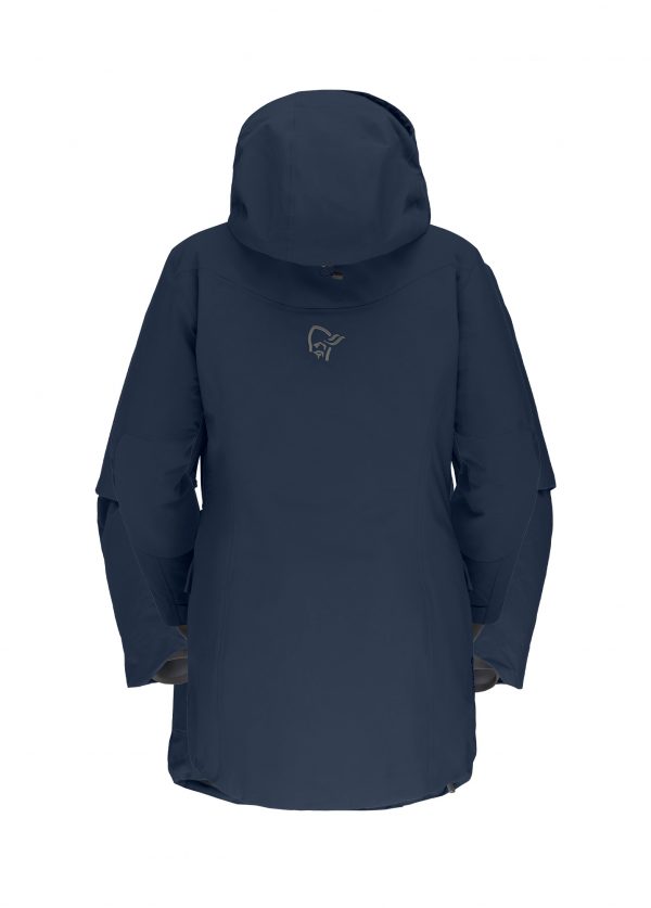 Norrona Tamok Gtx Thermo80 Women's Jacket - Image 2