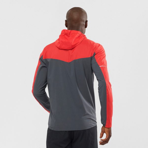 Salomon Agile Fz Hoodie M - Image 2