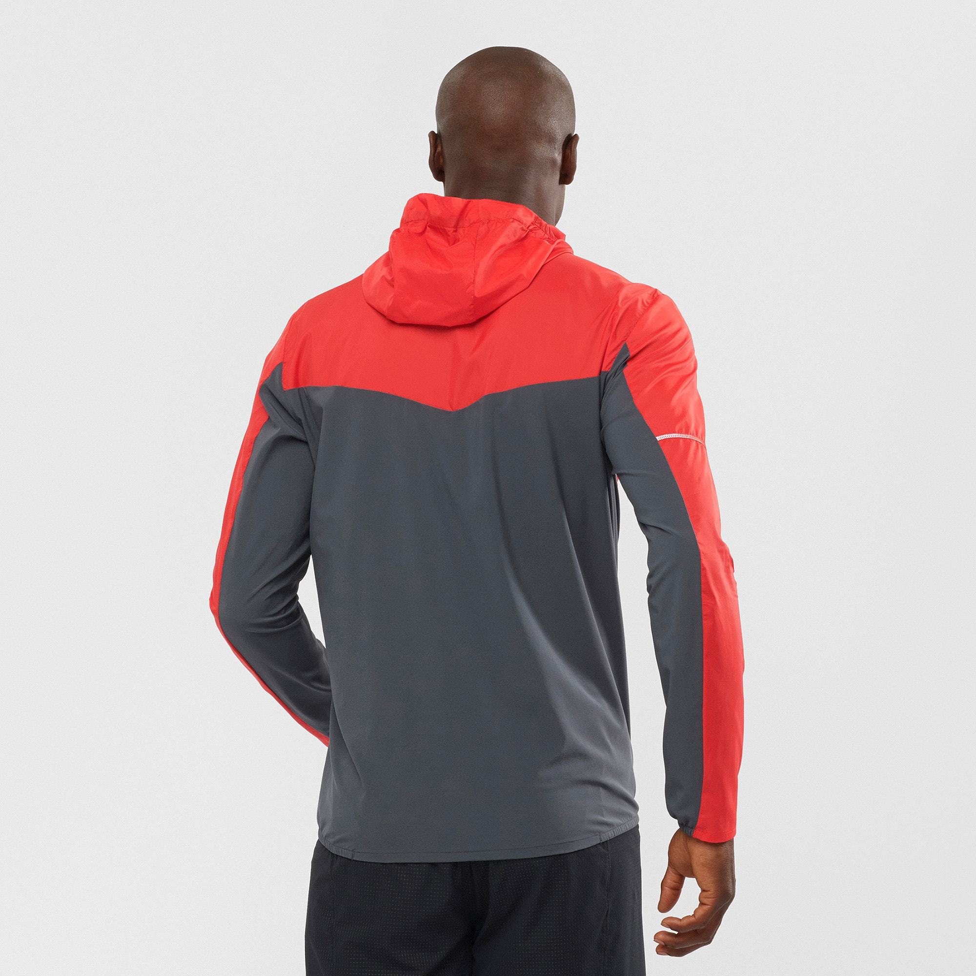 Salomon Agile Fz Hoodie M k slompolo