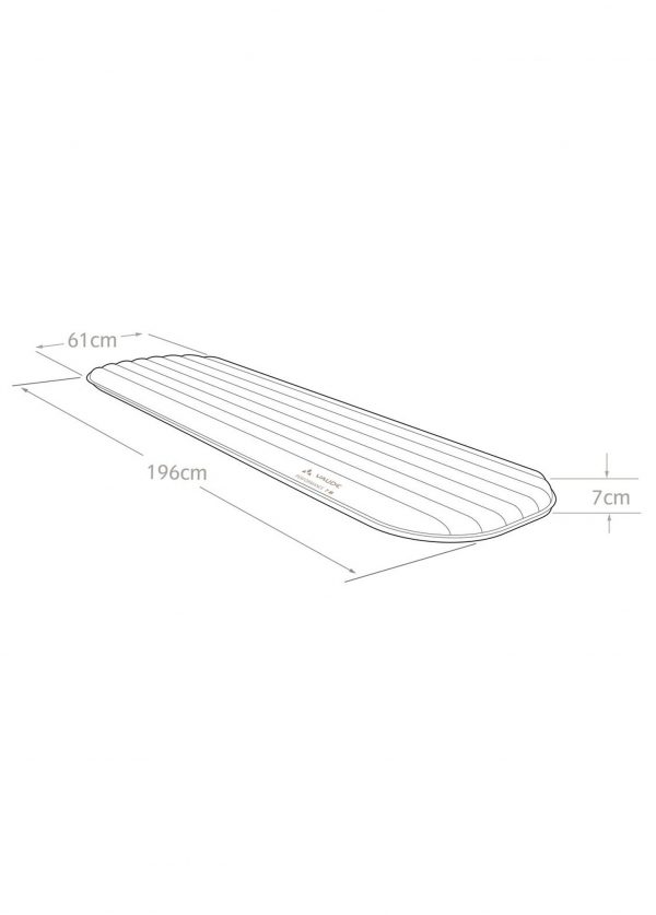 Vaude Performance 7 L - Makuualusta - Image 2