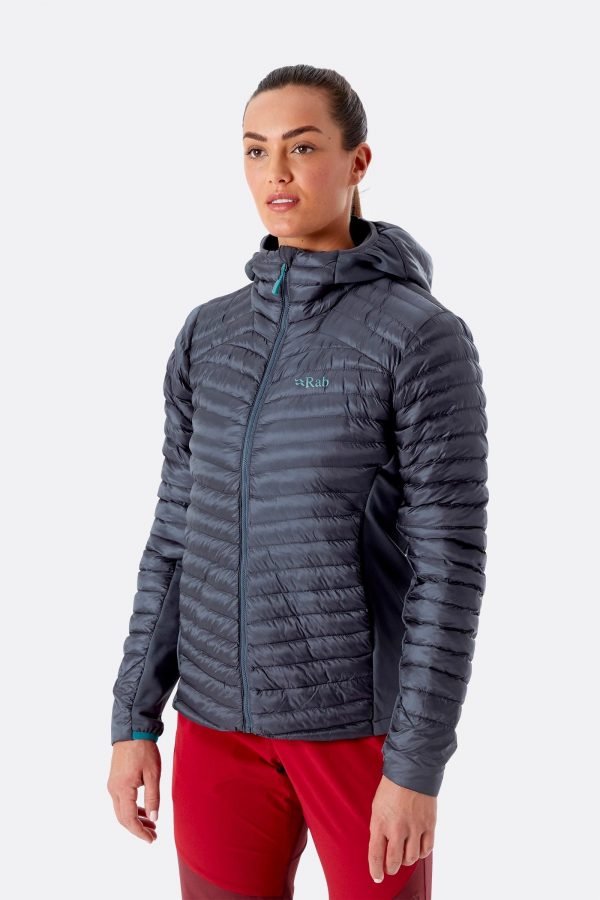 Rab Cirrus Flex Hoody 2.0 Naisten Välitakki