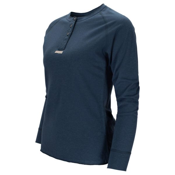 Amundsen Summer Wool Henley Naisten Paita - Image 5