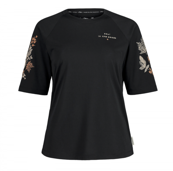 Maloja Holunderm. 3/4 Sleeve Freeride Jersey - Image 2