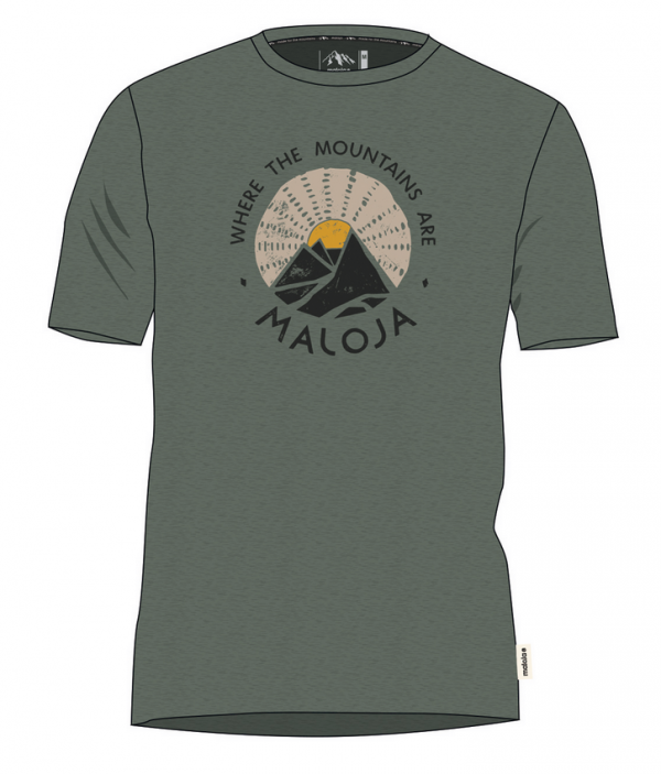 Maloja Mailm. Short Sleeve Multisport Jersey - Image 2