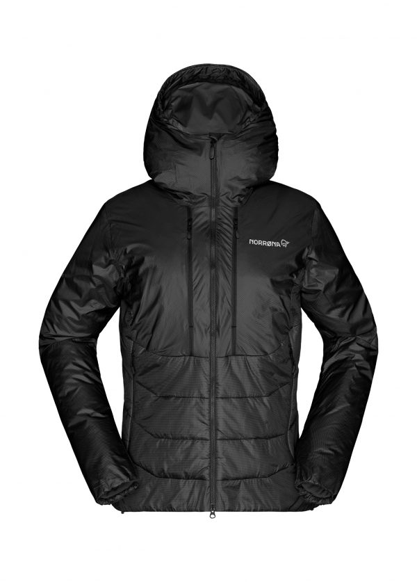 Norrona Trollveggen Primaloft100 Zip Hood Naisten Takki - Image 2