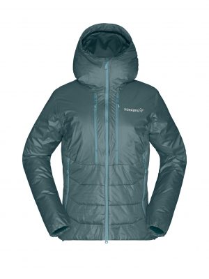 Norrona Trollveggen Primaloft100 Zip Hood Naisten Takki