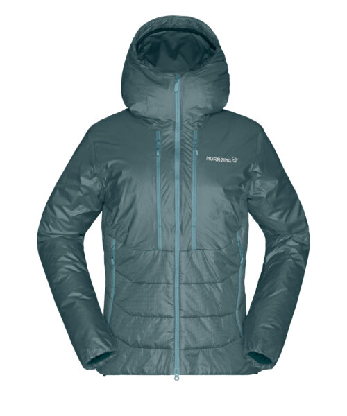 Norrona Trollveggen Primaloft100 Zip Hood Naisten Takki