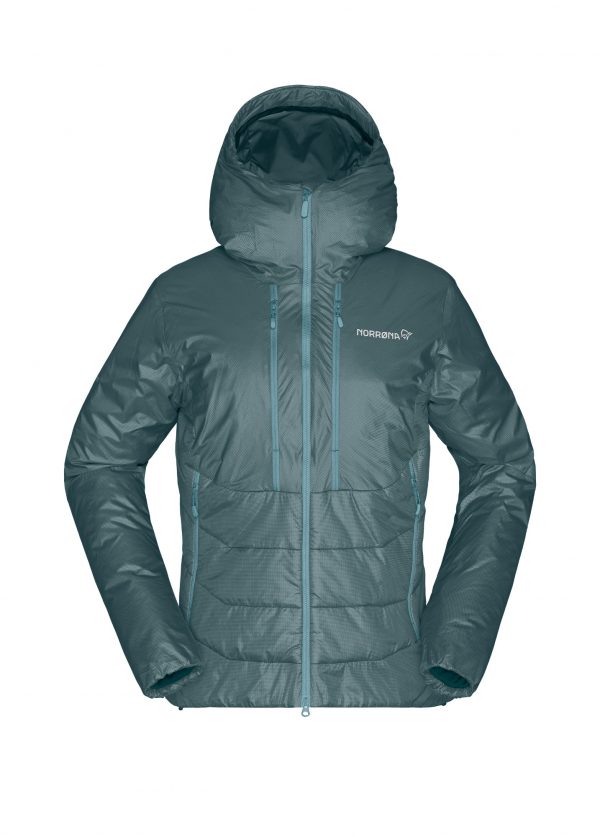 Norrona Trollveggen Primaloft100 Zip Hood Naisten Takki