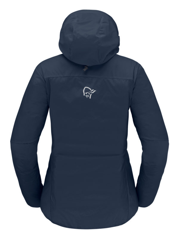 Norrona Falketind Aero60 Hood Women's Windbreaker Jacket - Image 2
