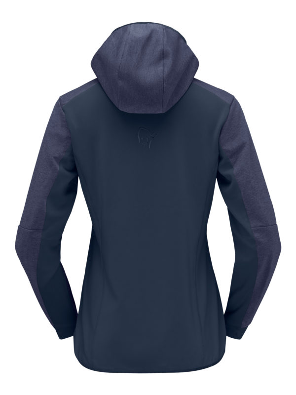 Norrona Falketind Warm2 Octa Hood Women's Jacket - Image 4