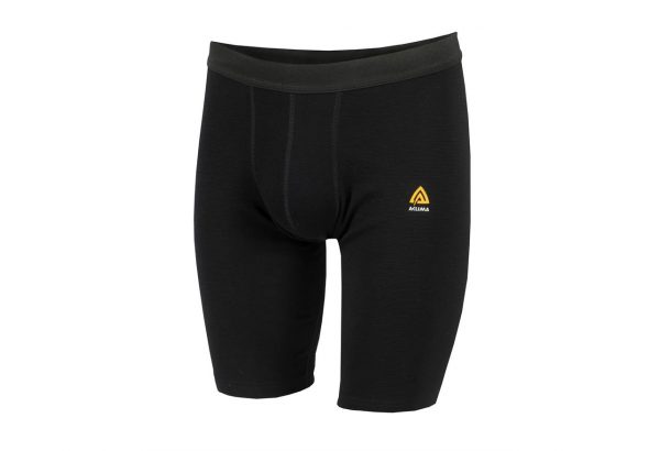 Aclima Warmwool Miesten Pitkälahkeinen Shortsi