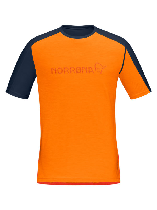 Norrona Falketind Equaliser Merino Men's T-shirt - Image 3