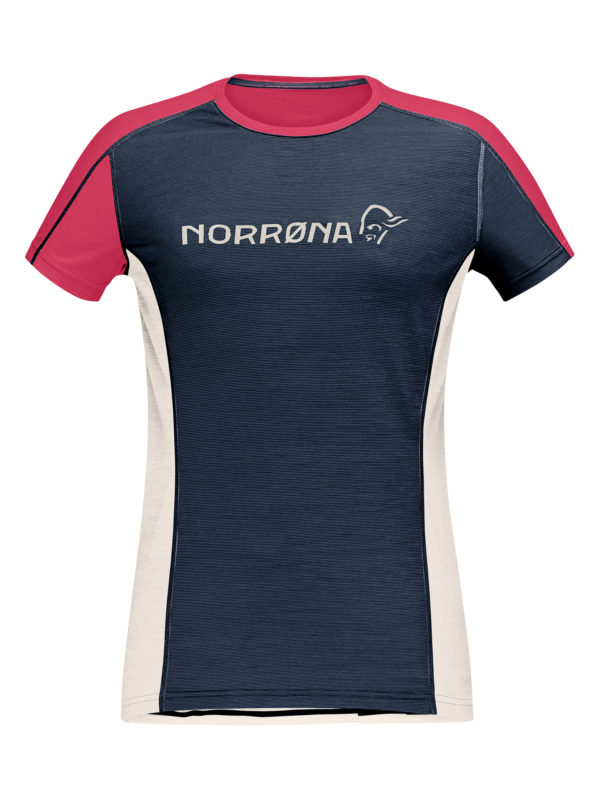 Norrona Falketind Equaliser Women's Merino T-shirt - Image 3