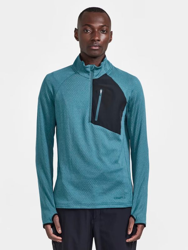 Craft Trim Thermal Men's Midlayer Shirt - Image 3