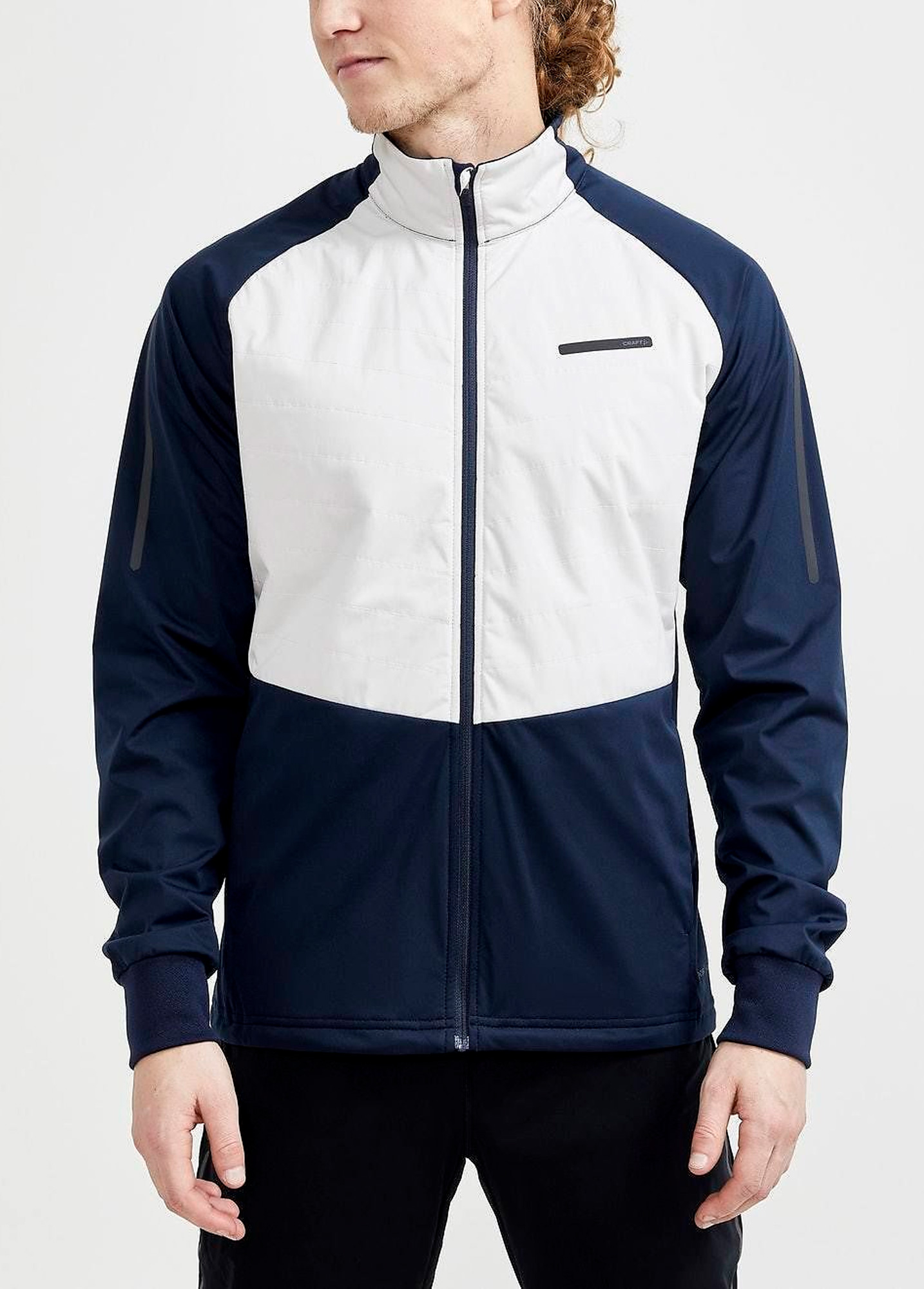 DARK BLUE/WHITE