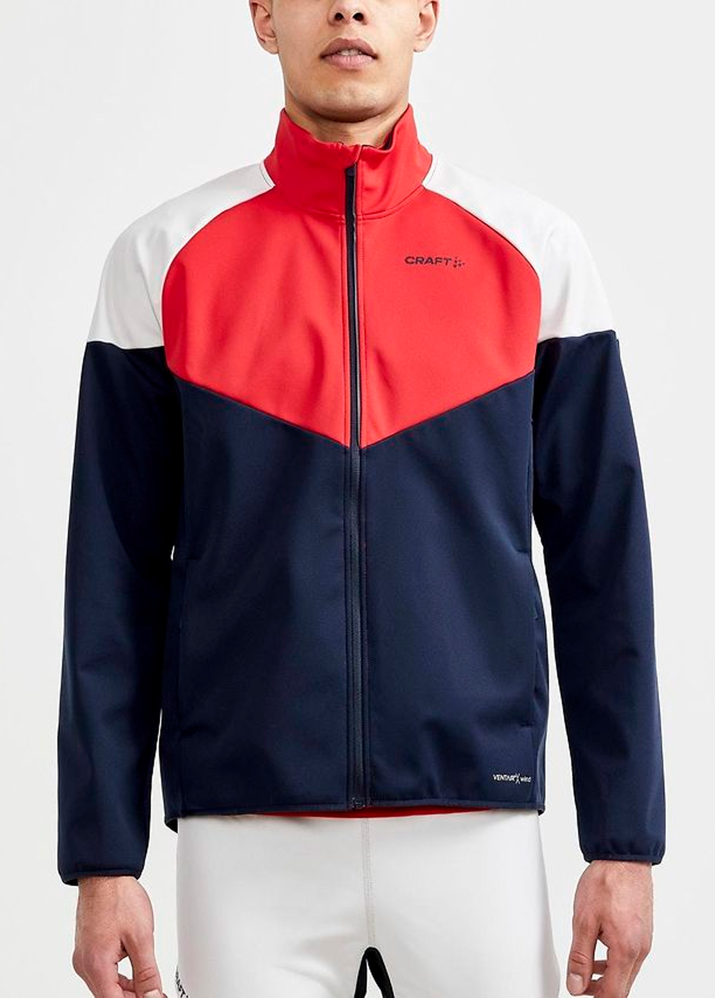 DARK BLUE/RED
