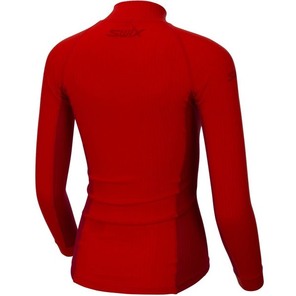 Swix Racex Bodyw Half Zip Naisten Aluskerraston Paita - Image 2