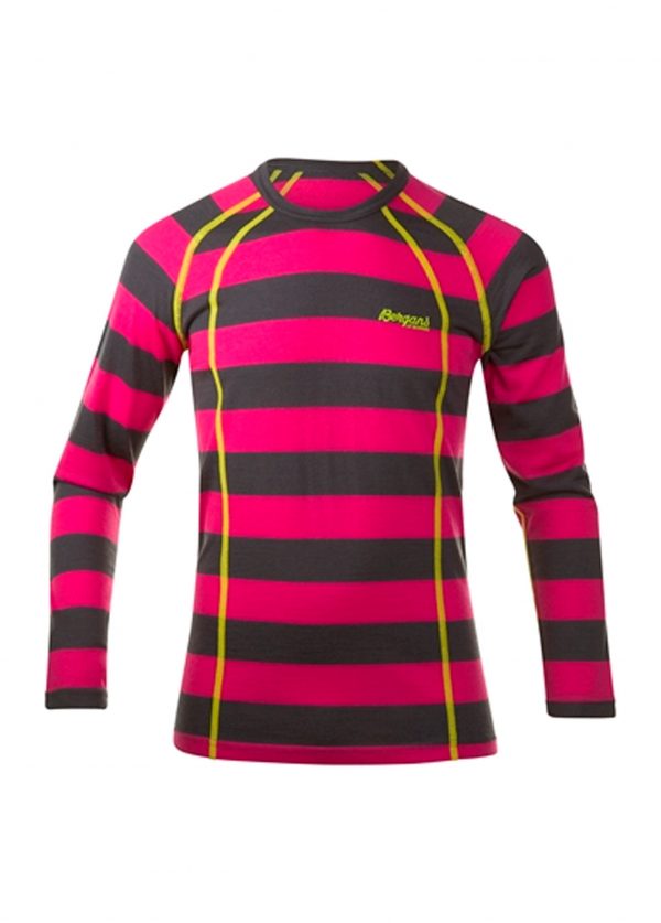 Bergans Fjellrapp Kids' Baselayer Shirt - Image 2