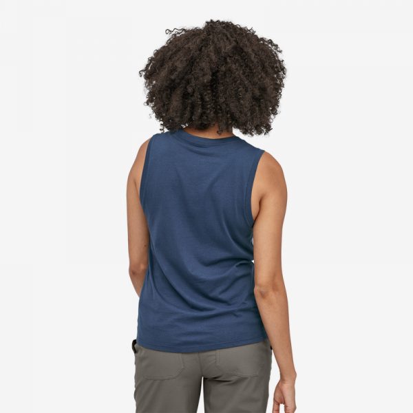 Patagonia Women's Root Revolution Muscle Tee - Image 4