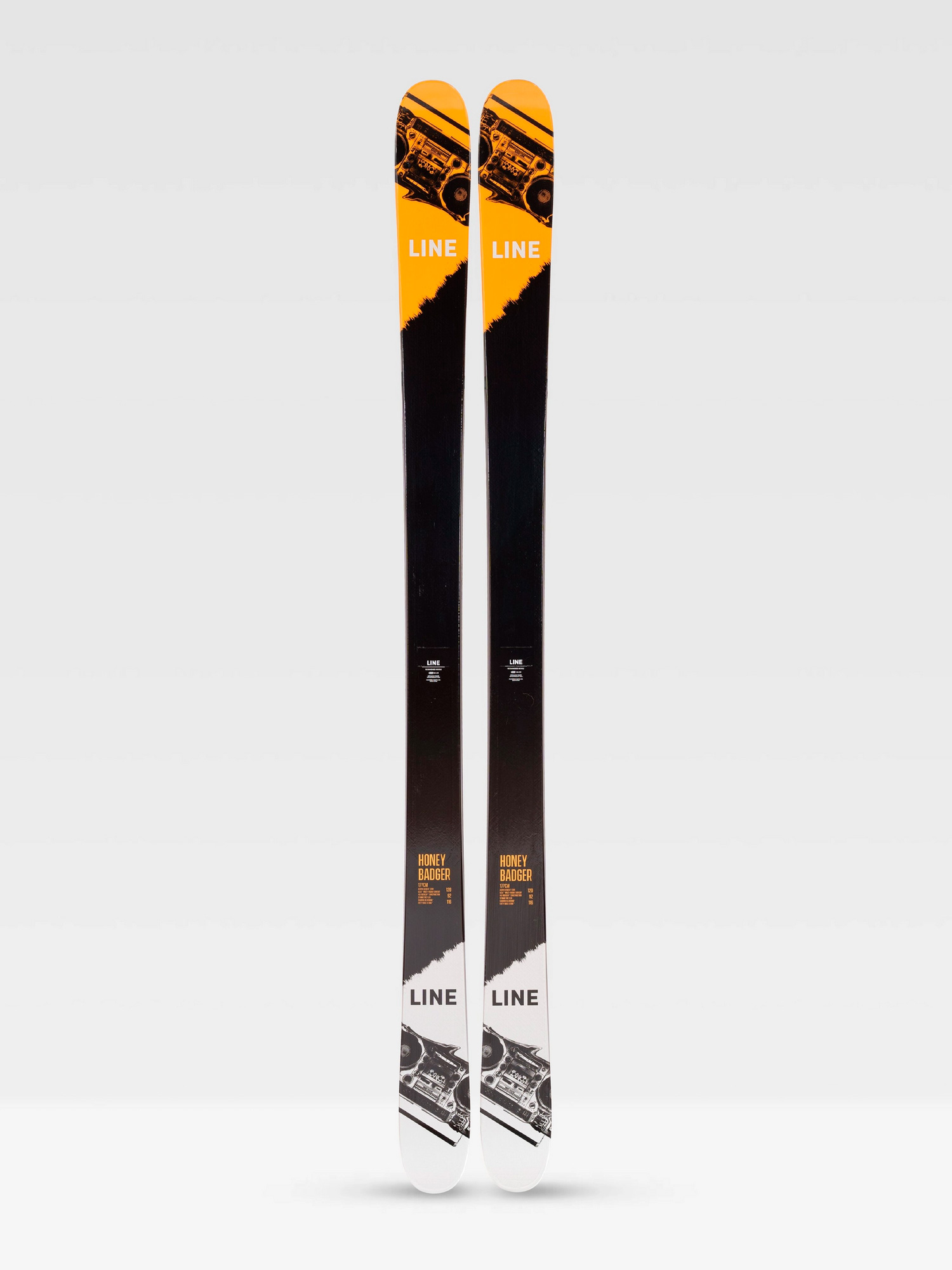 BLACK/ORANGE