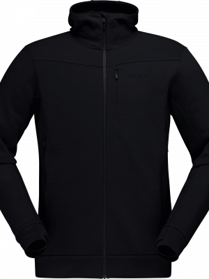 Norrona Falketind Warmwool2 Zip Hood M's